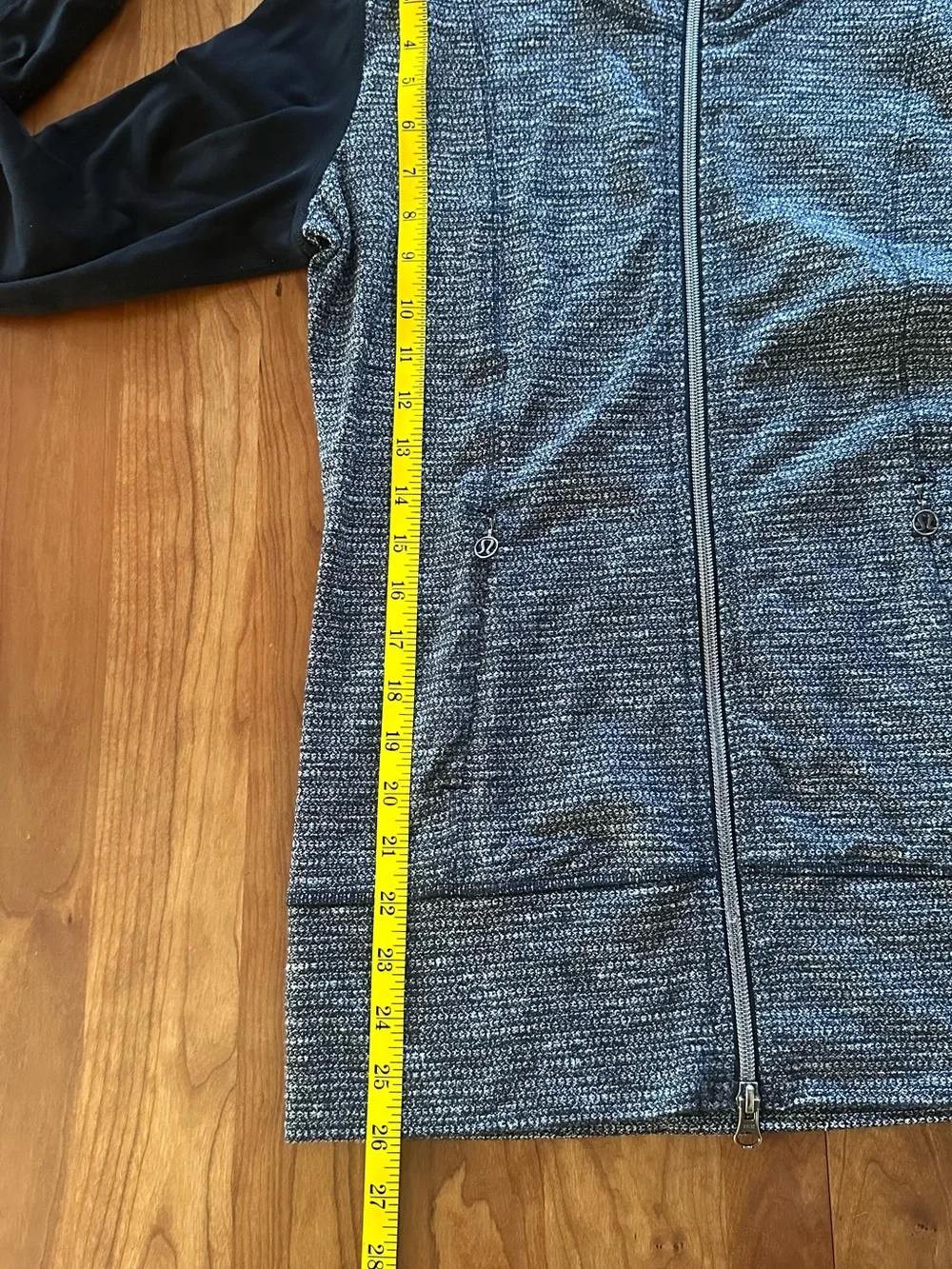 VINTAGE LULULEMON ZIP Size 6